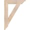 Ekena Millwork Traditional Traditional Smooth Bracket, Douglas Fir, 3 1/2"W x 20"D x 28"H BKT04X20X28TRA01SDF - alternate 4
